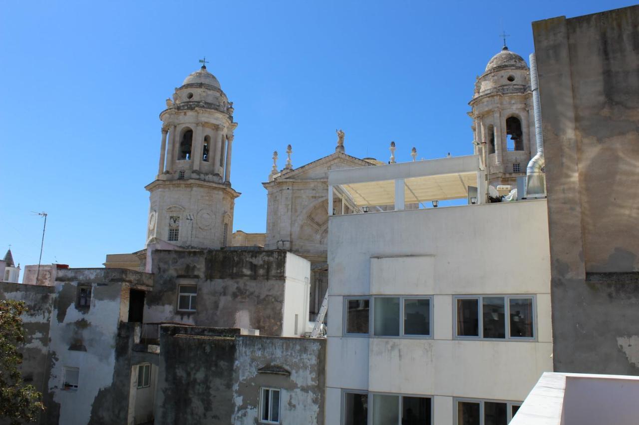 Encanto De La Catedral Ha Loft Кадис Экстерьер фото